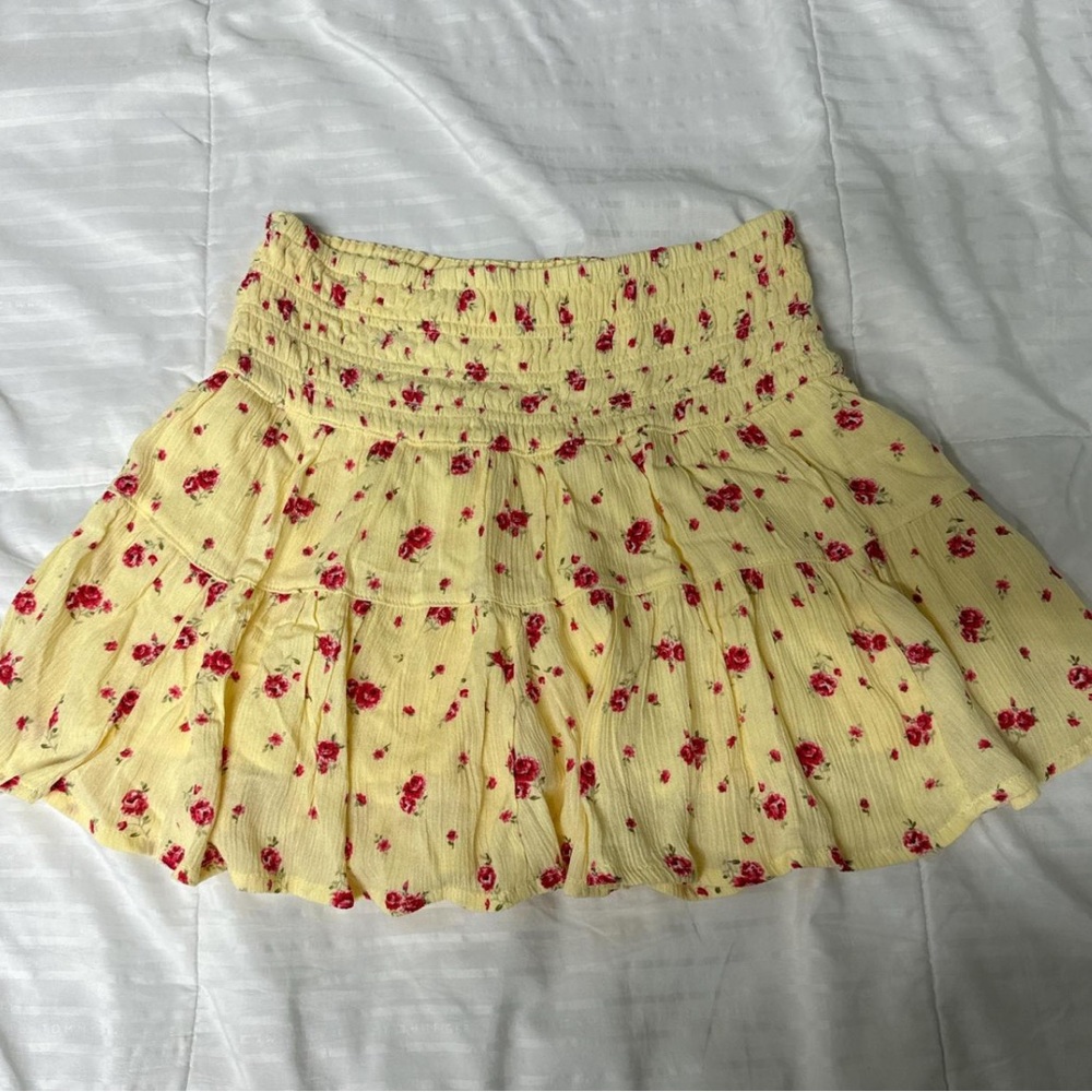 Garage Yellow Floral *Skirt Only